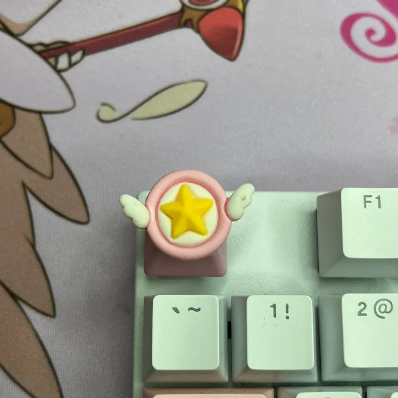 GG Kawaii Magical Girl Keycaps ON686