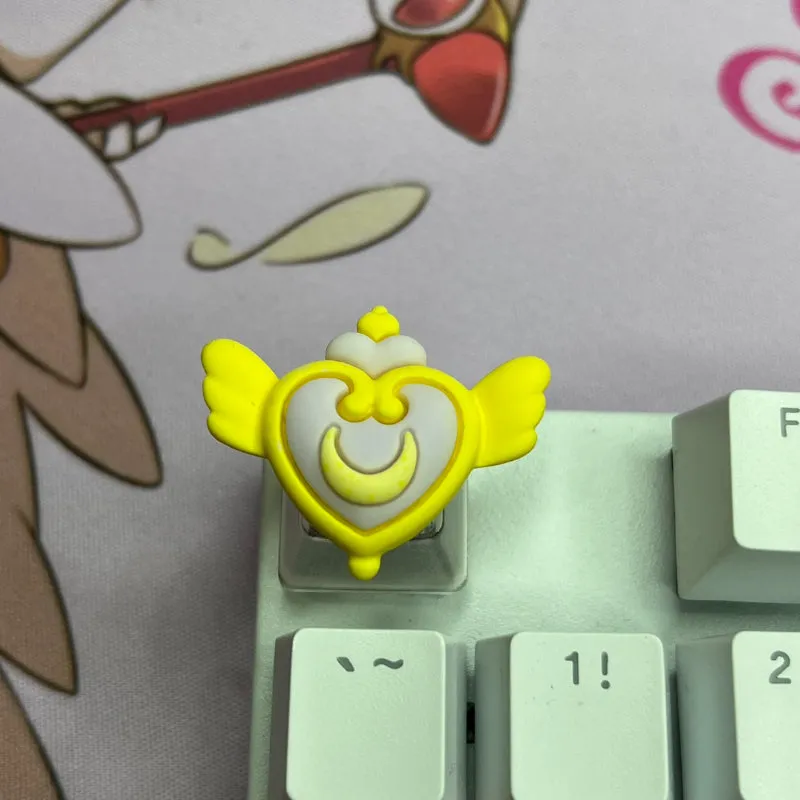 GG Kawaii Magical Girl Keycaps ON686