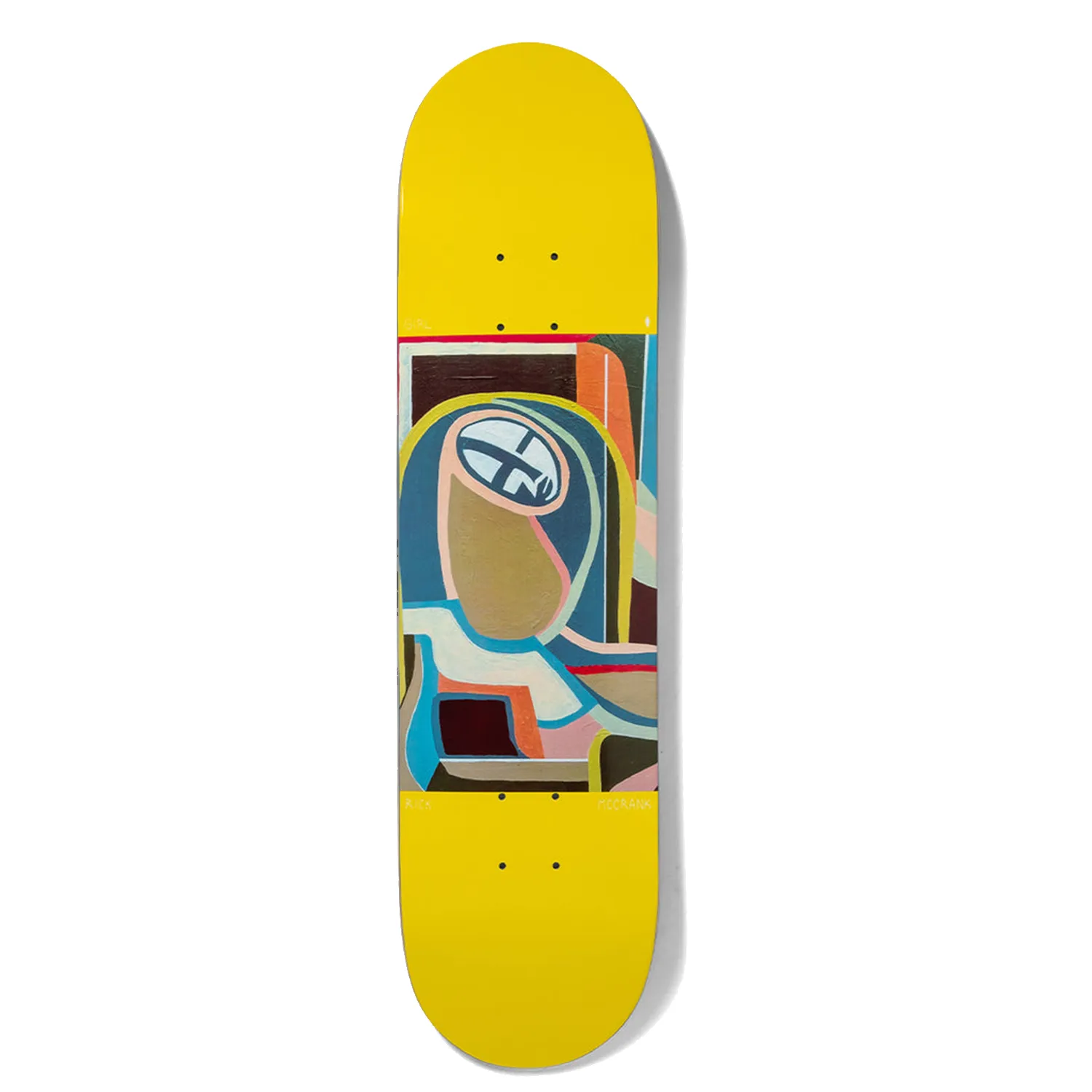 Girl - McCrank Bar Girl Blues Deck  - 8.25”