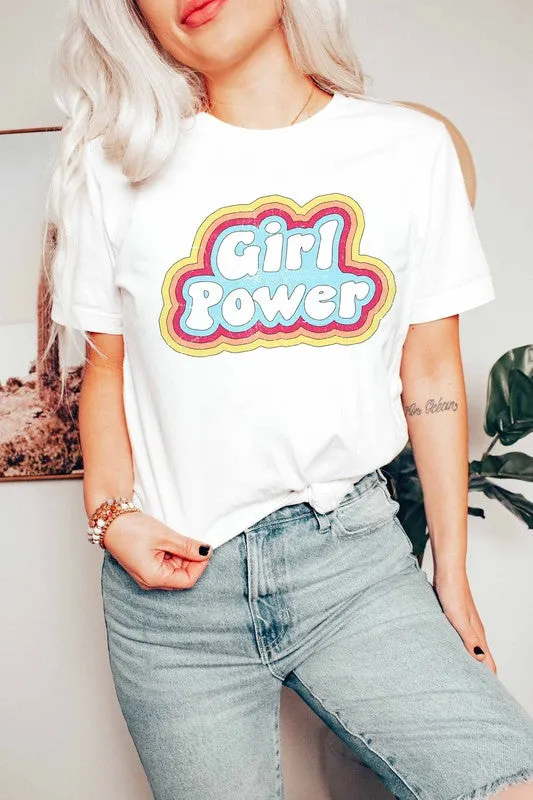 GIRL POWER GRAPHIC TEE