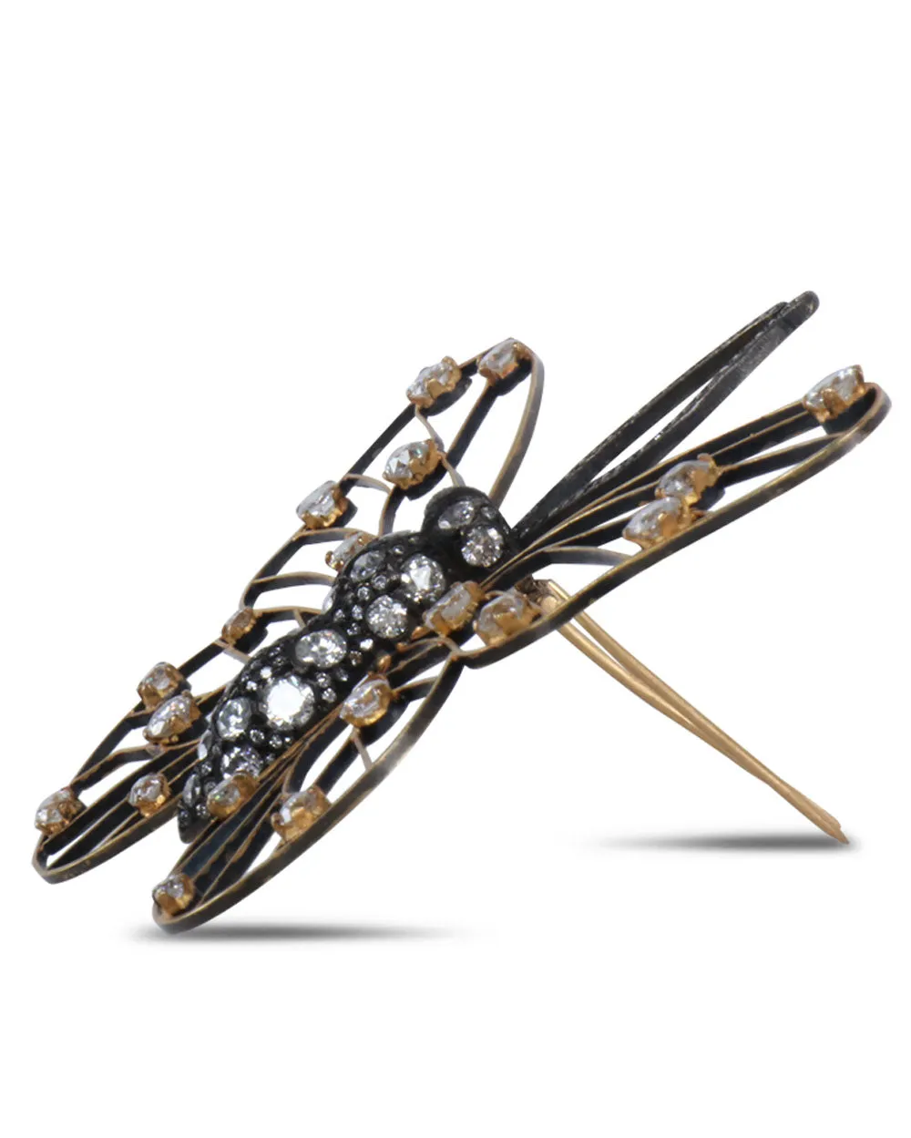 Golconda Butterfly Wing Brooch