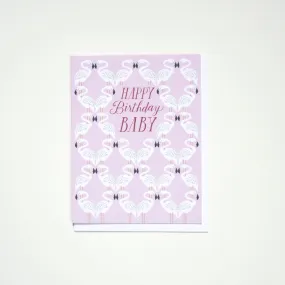 Happy Birthday Baby Card