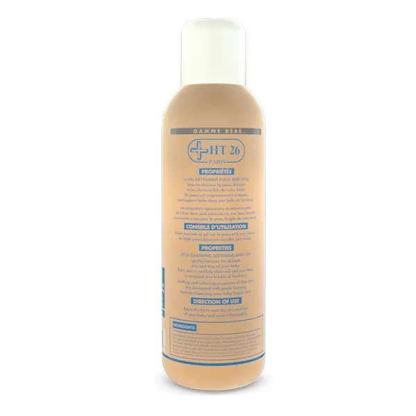 HT26 bébé - Gel nettoyant doux 500ml