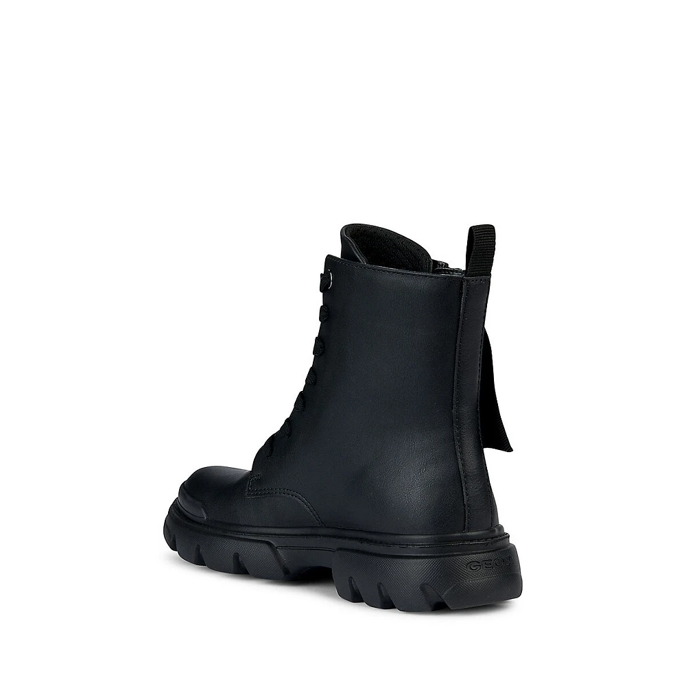 Hudson's Bay Girl's Junette Combat Boots