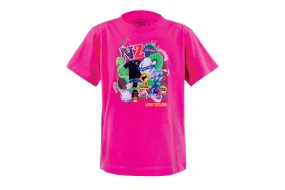 Icons and signs Kids Tee - Hot Pink