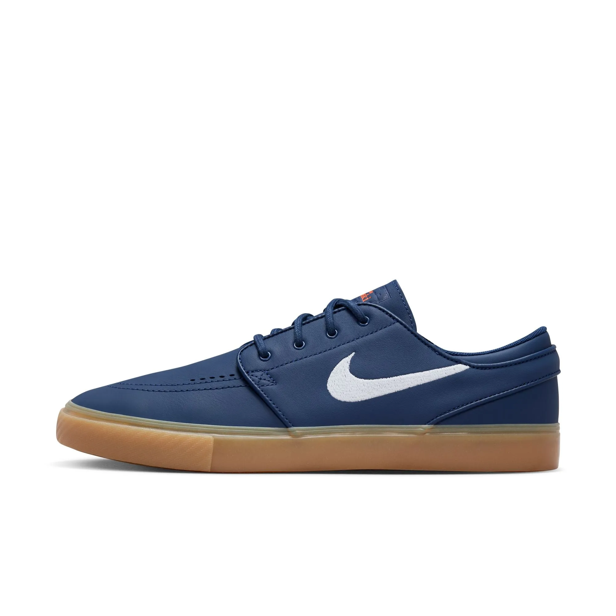 JANOSKI OG+ NAVY / WHITE / GUM LIGHT BROWN