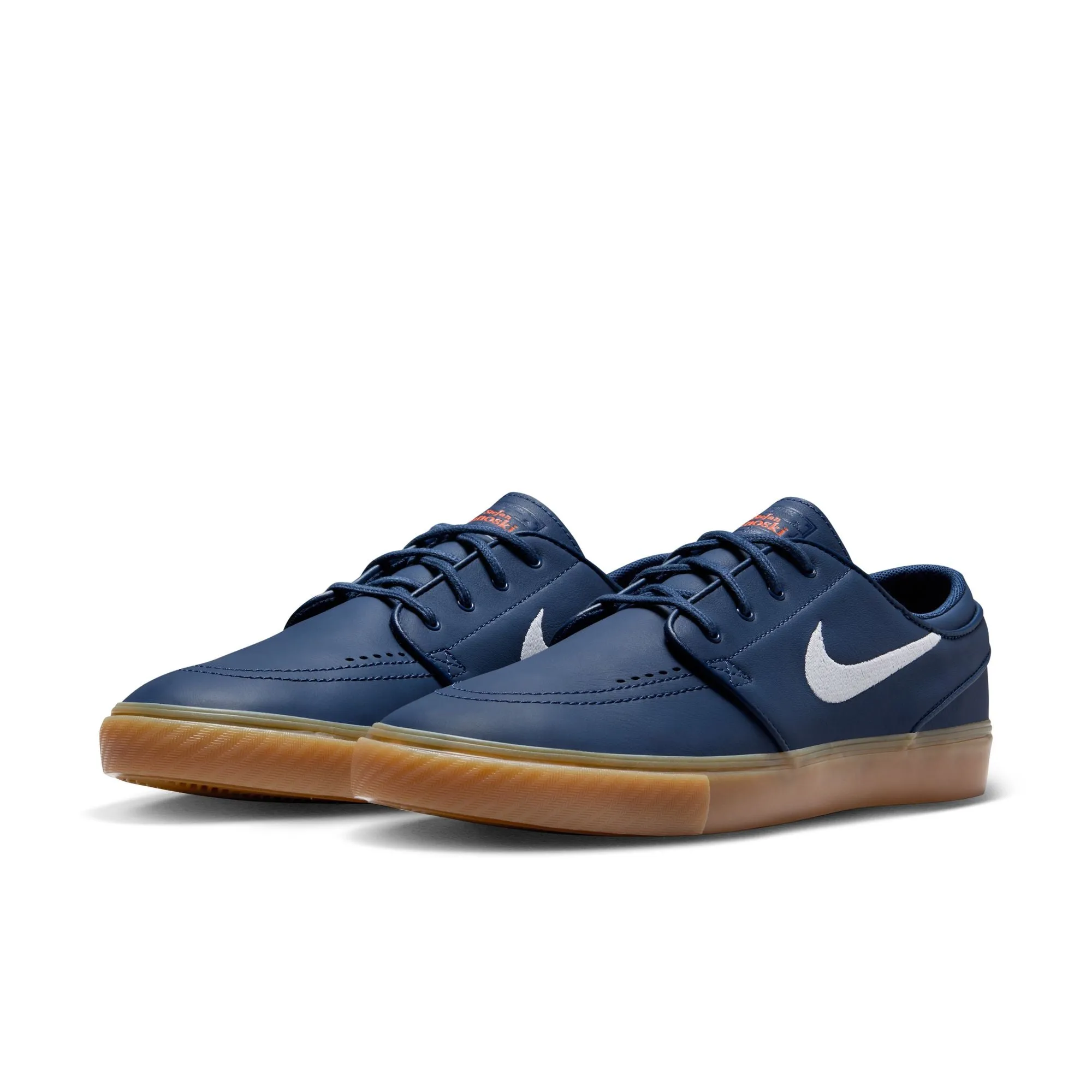 JANOSKI OG+ NAVY / WHITE / GUM LIGHT BROWN