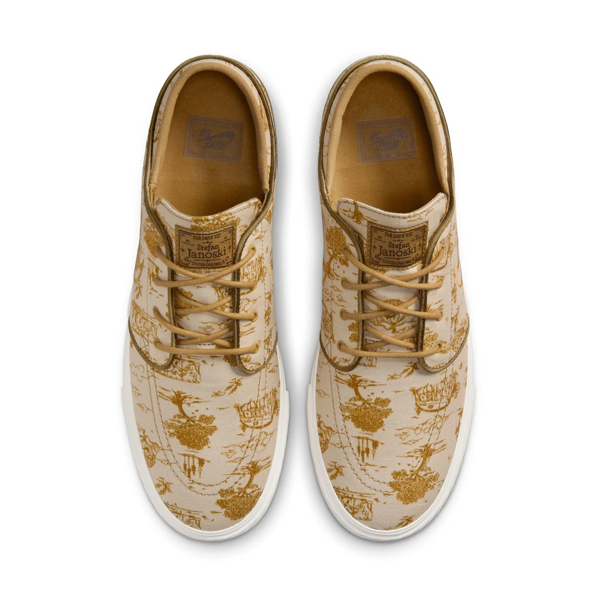 JANOSKI OG+ PREMIUM SESAME / FLT GOLD / BRONZINE / SAIL