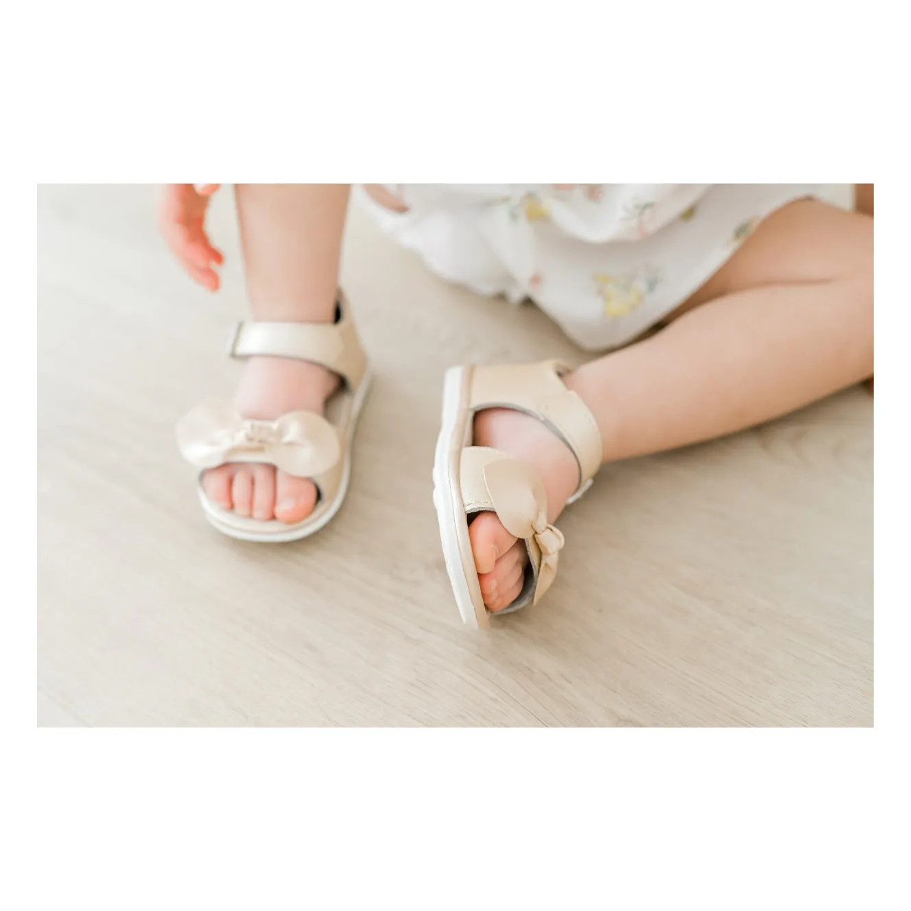 Jolie Bow Sandal (Baby)