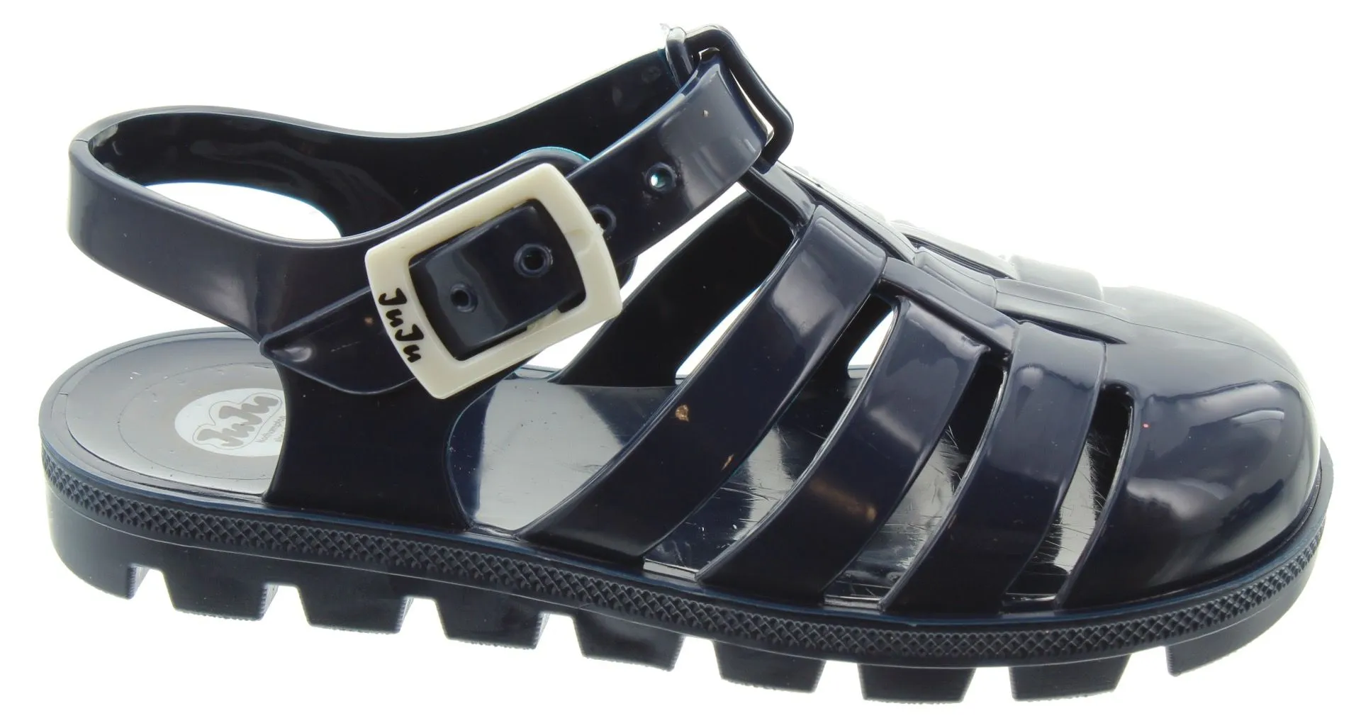 JUJU Nino Kids Juju Jelly Sandals In Navy