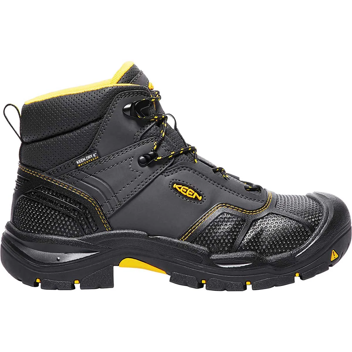 KEEN Utility Logandale Waterproof Steel Toe Boot