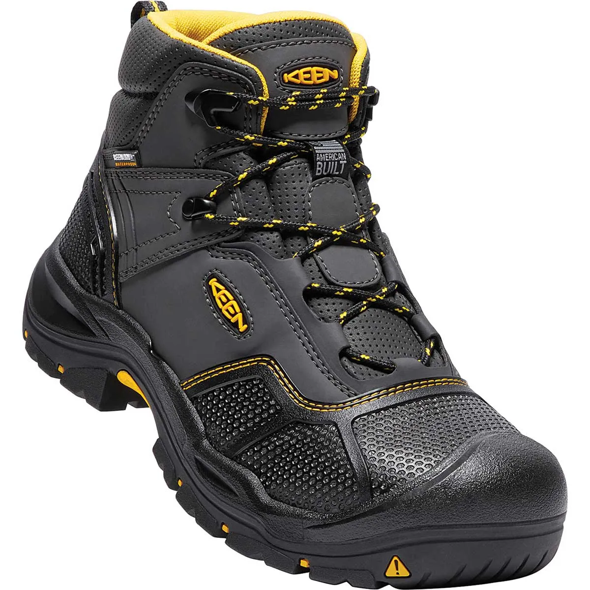 KEEN Utility Logandale Waterproof Steel Toe Boot