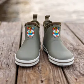 Kids Olive Buoy Boots