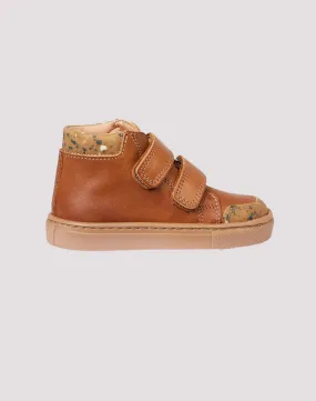 Kids petit nord Sneaker - Cognac Confetti