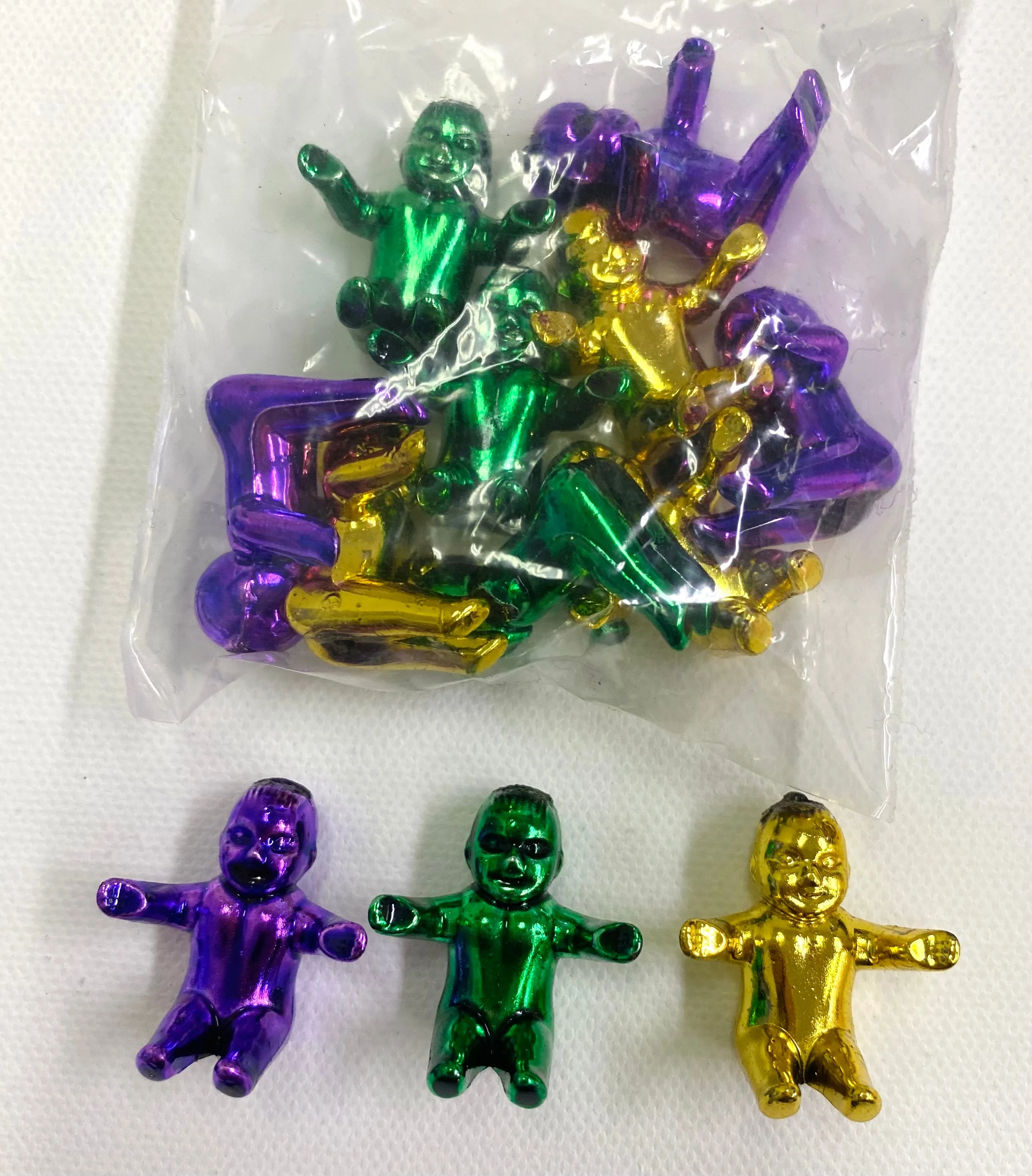 King Cake Baby Bag: Mardi Gras Colors