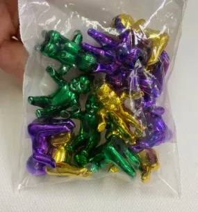 King Cake Baby Bag: Mardi Gras Colors