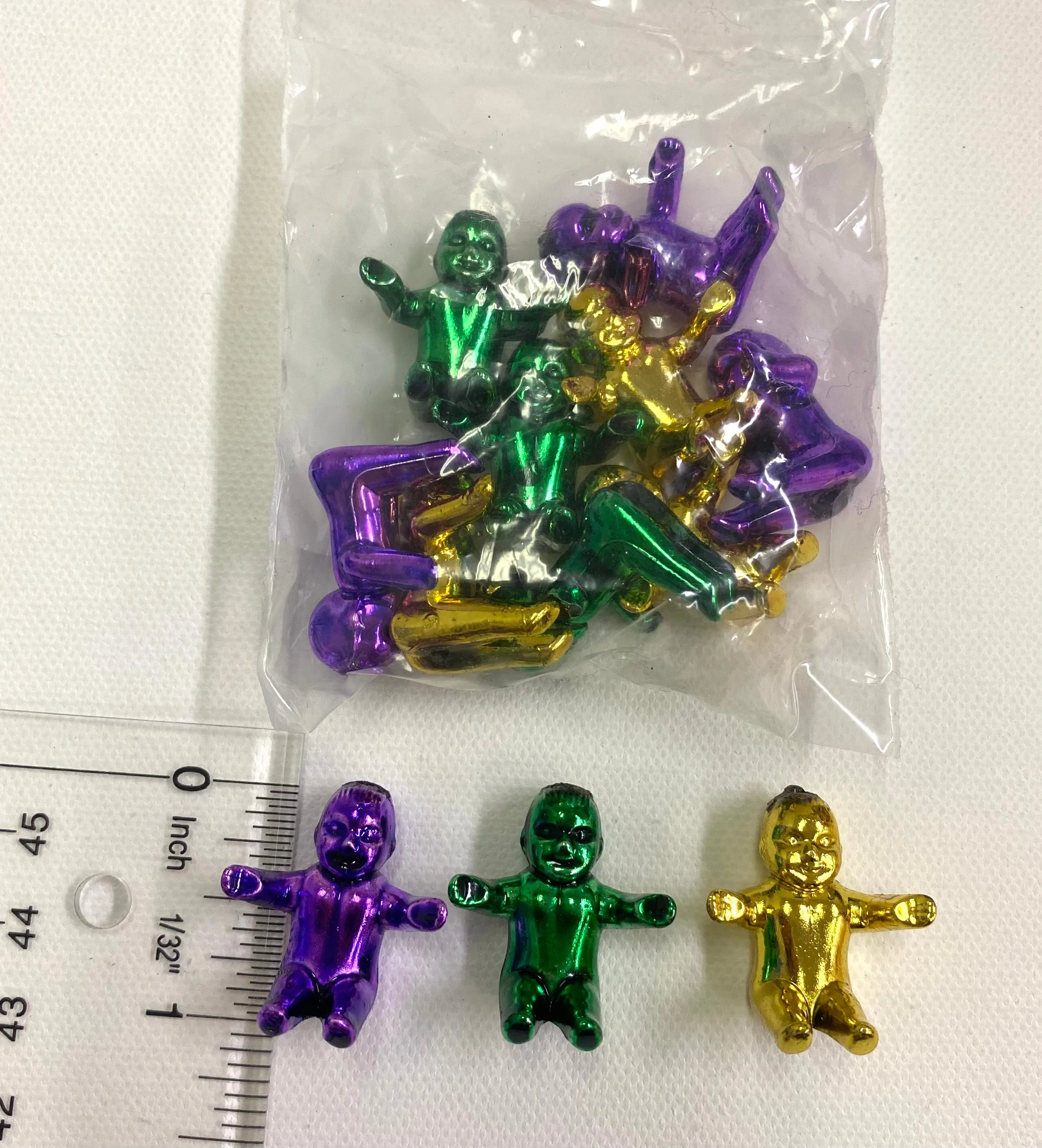 King Cake Baby Bag: Mardi Gras Colors