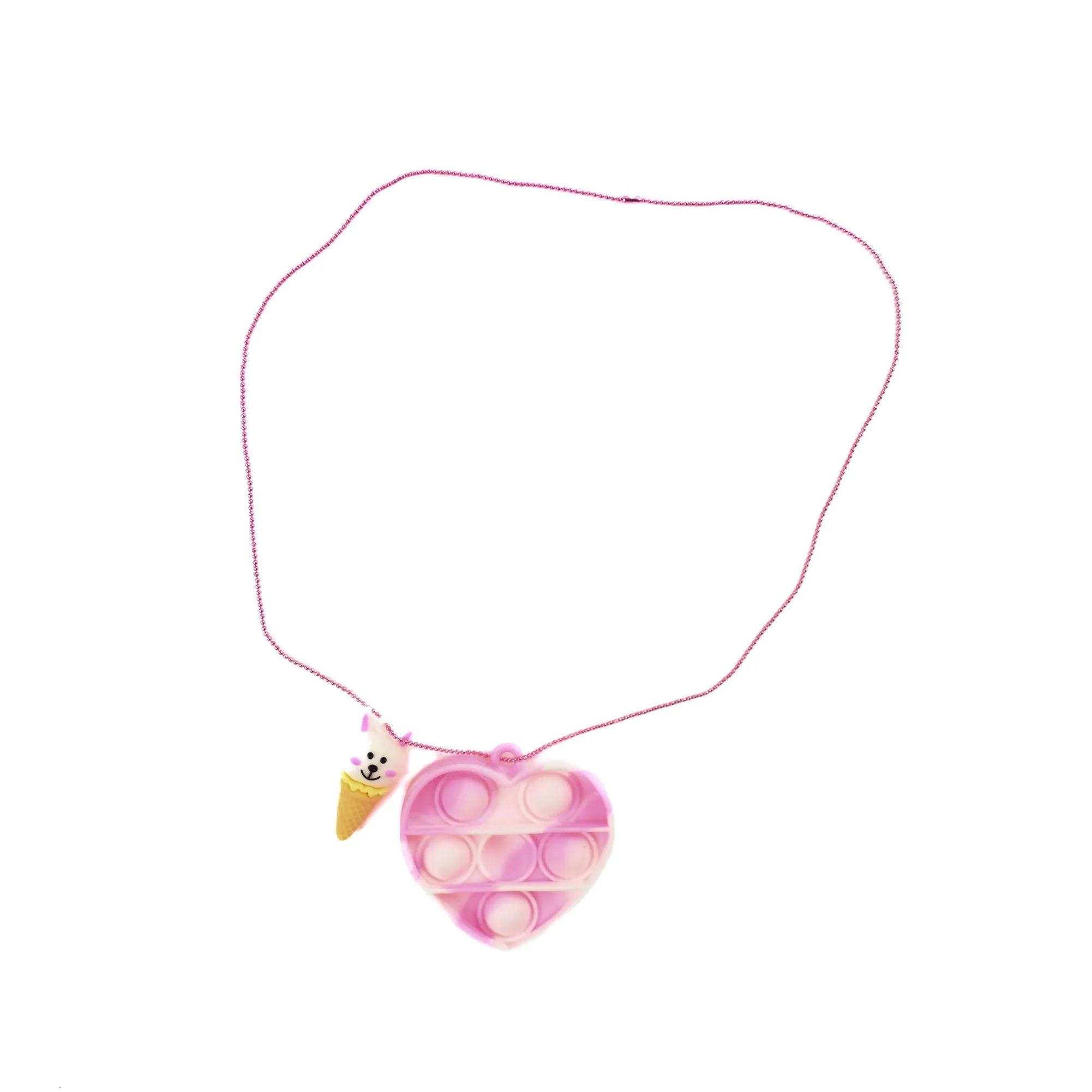 Limited Edition Bubble Pop Fidget Kids Necklace