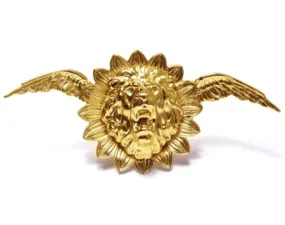 LION WING COCKTAIL Brooch