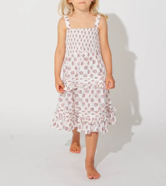 LITTLES ABIGAIL DRESS | BELIZE BLOSSOM