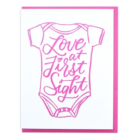 Love At First Sight Card