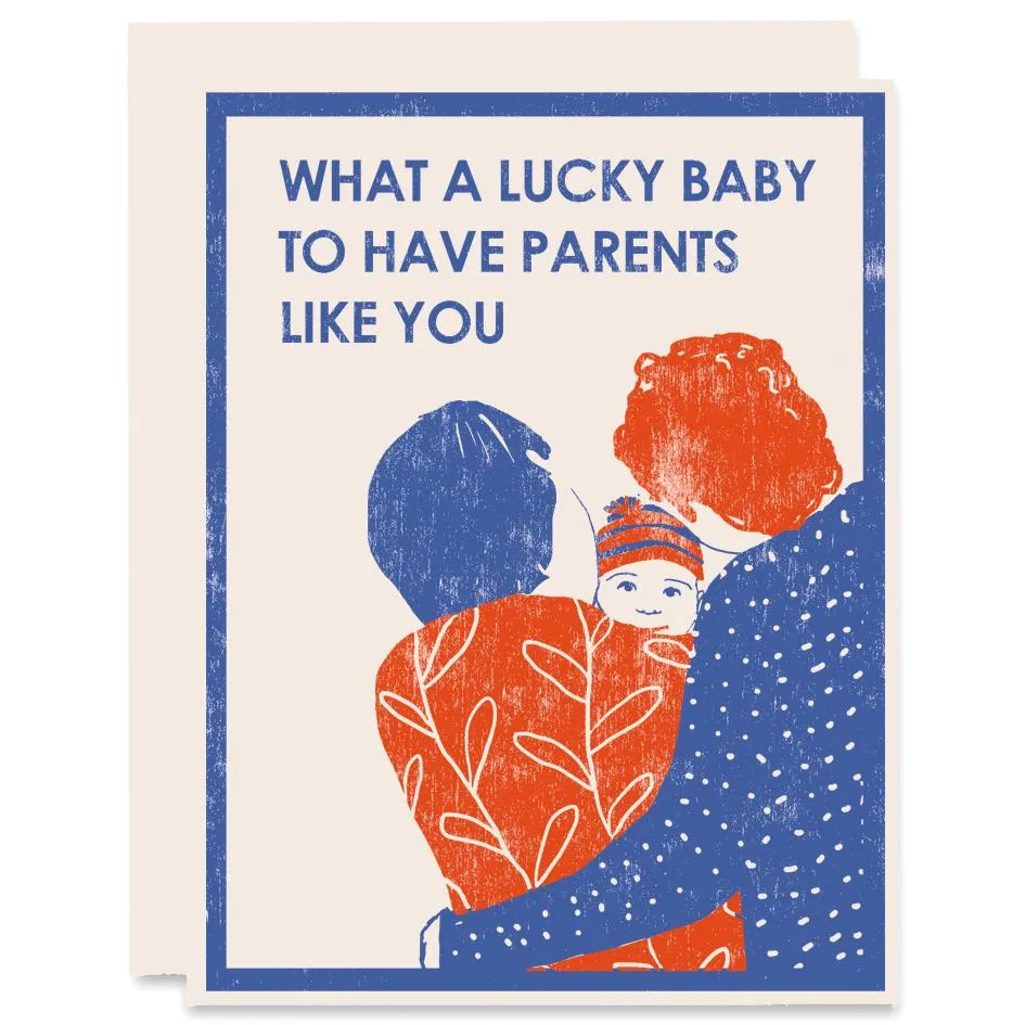 Lucky Baby Card