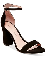 Macy's Madden Girl Bella Two-Piece Block Heel Sandals