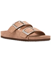 Macy's Madden Girl Bodie Buckle Footbed Slide Sandals