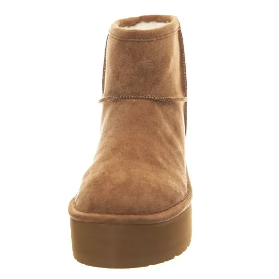 MADDEN GIRL Ease Tan Micro Boots