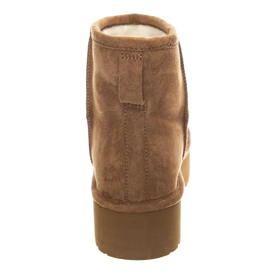 MADDEN GIRL Ease Tan Micro Boots