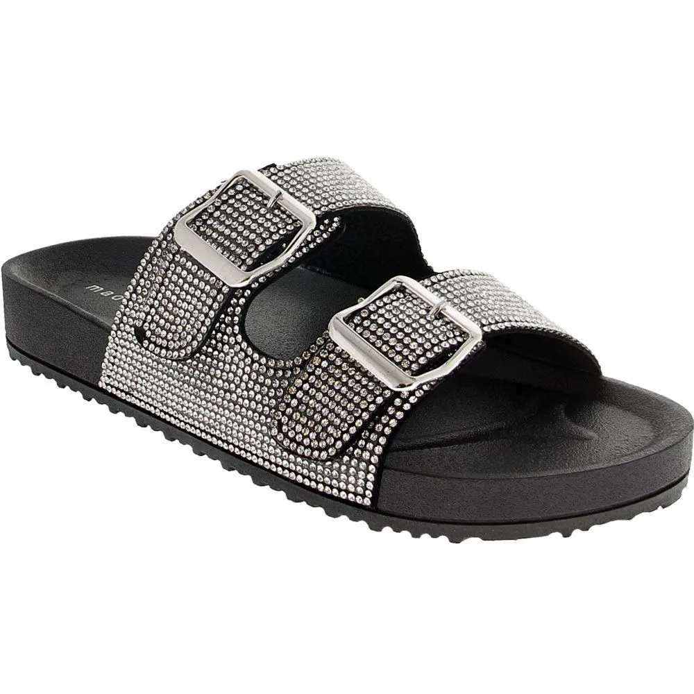 Madden Girl Teddy Womens Footbed Sandals