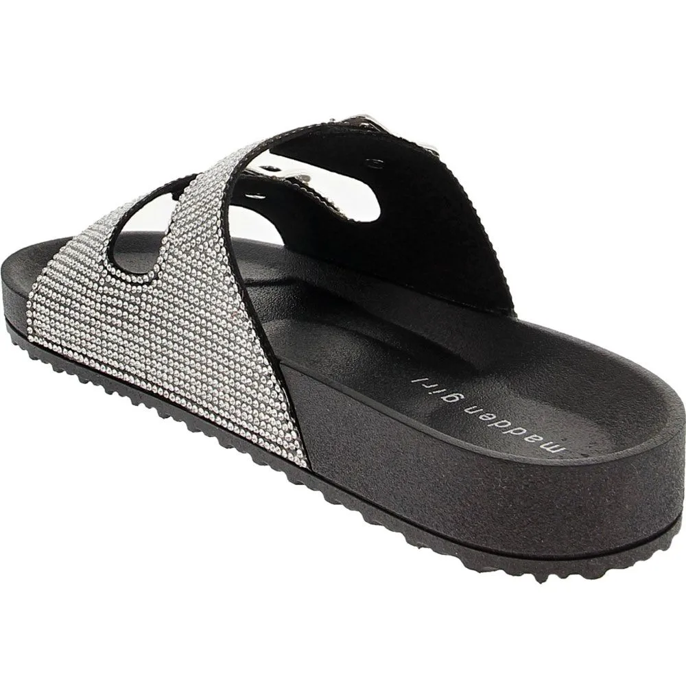 Madden Girl Teddy Womens Footbed Sandals