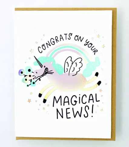 Magical News Card