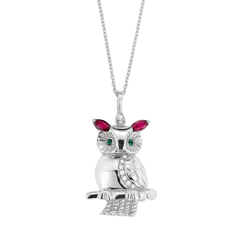 Mama Owl Necklace