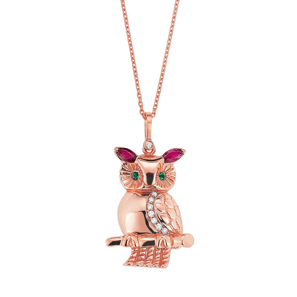 Mama Owl Necklace