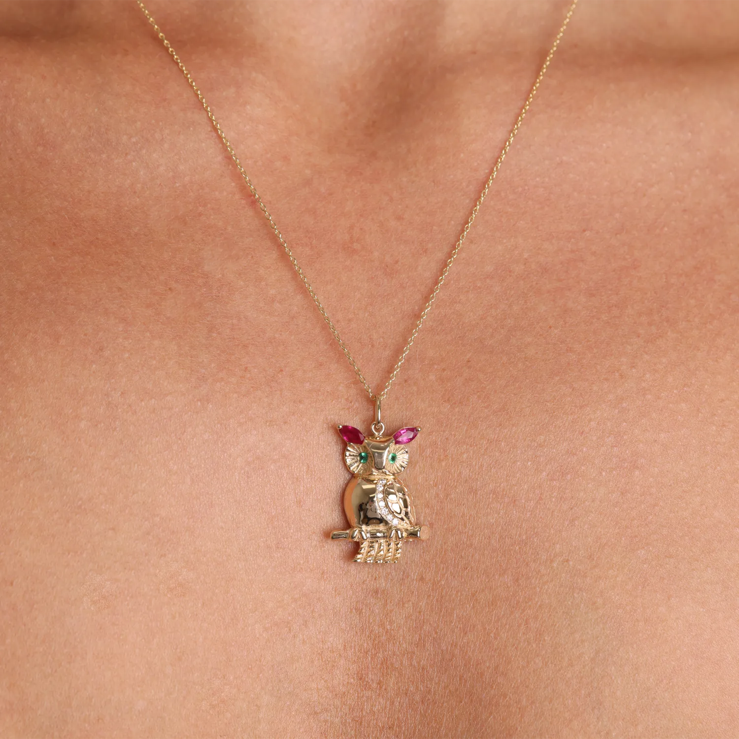 Mama Owl Necklace