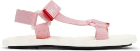 Marni Kids Pink Trekking Sandals