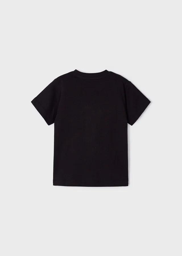 Mayoral S/s t-shirt for boy - Black