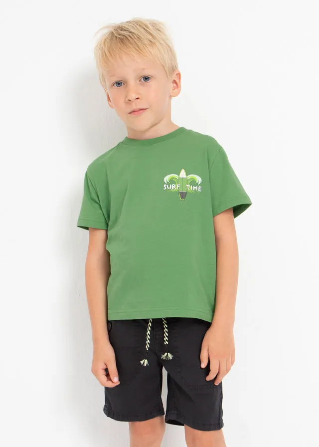 Mayoral S/s t-shirt for boy - Green