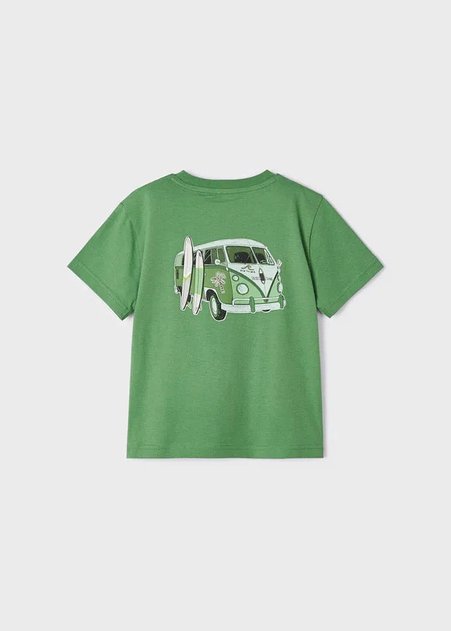 Mayoral S/s t-shirt for boy - Green