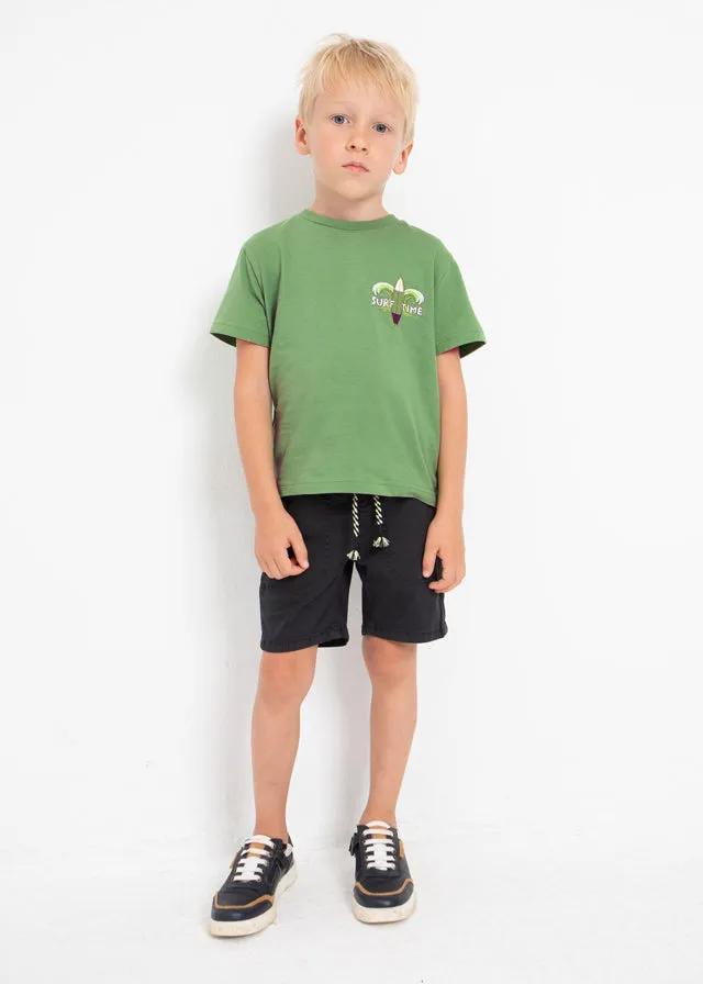 Mayoral S/s t-shirt for boy - Green