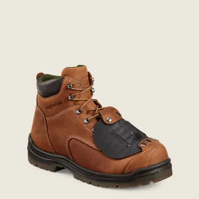 Men's 4456 King Toe 6 Boot External Met Guard by Red Wing