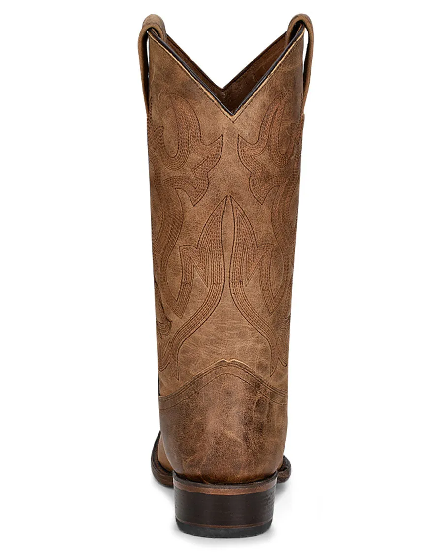 Men's Embroidery Western Boots