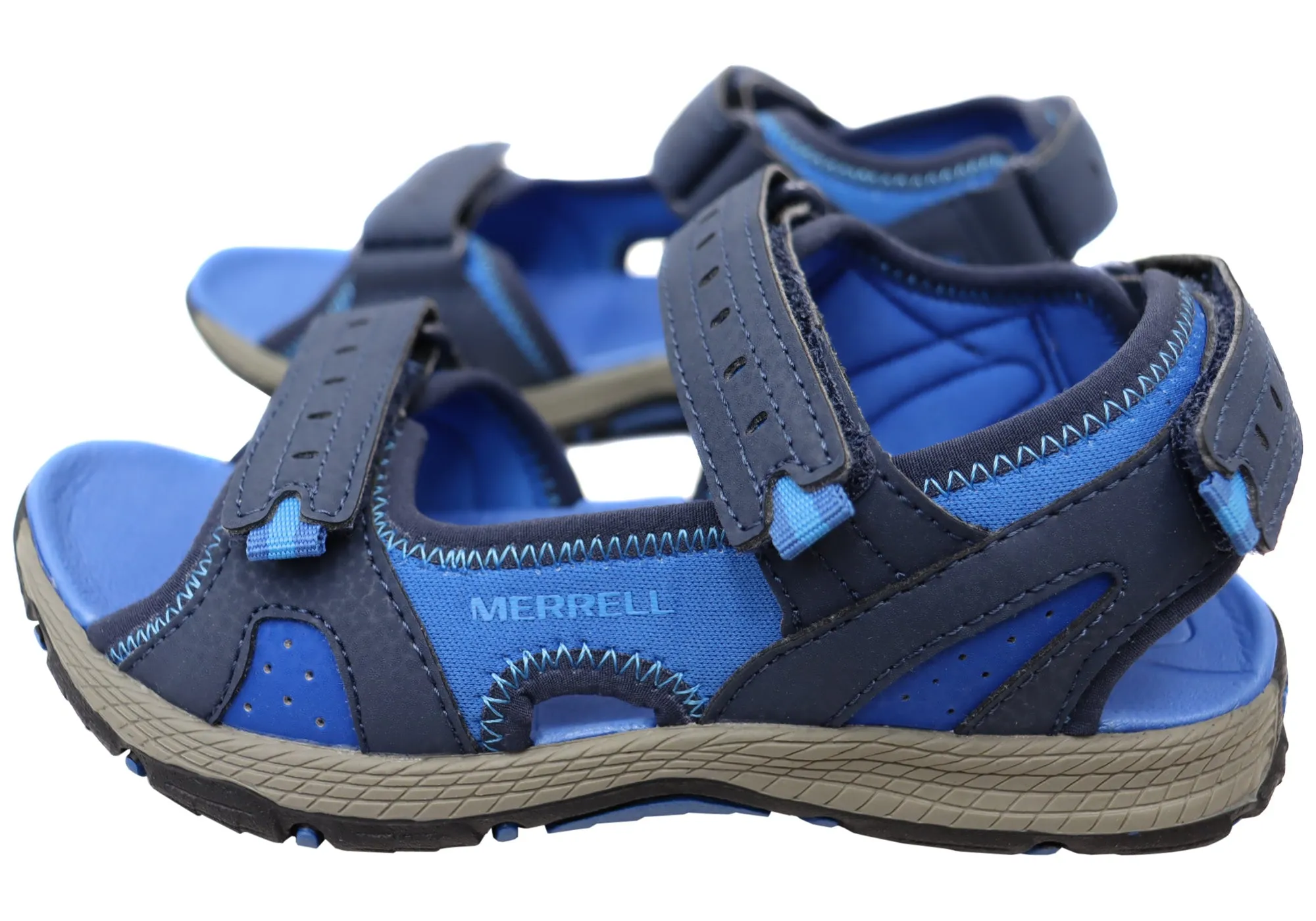 Merrell Kids Comfortable Panther Sandals With Adjustable Straps