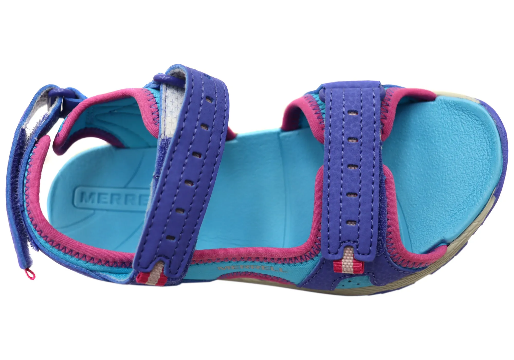 Merrell Kids Comfortable Panther Sandals With Adjustable Straps