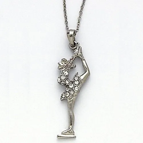 Neclace 2786 Skater With Stones