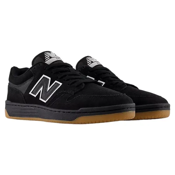 New Balance Numeric 480 Skate Shoes Black/White/Gum