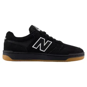 New Balance Numeric 480 Skate Shoes Black/White/Gum