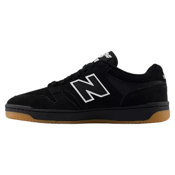 New Balance Numeric 480 Skate Shoes Black/White/Gum