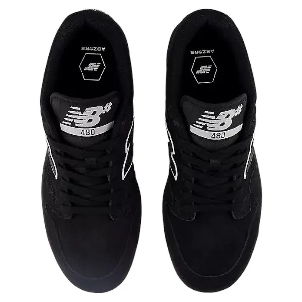 New Balance Numeric 480 Skate Shoes Black/White/Gum